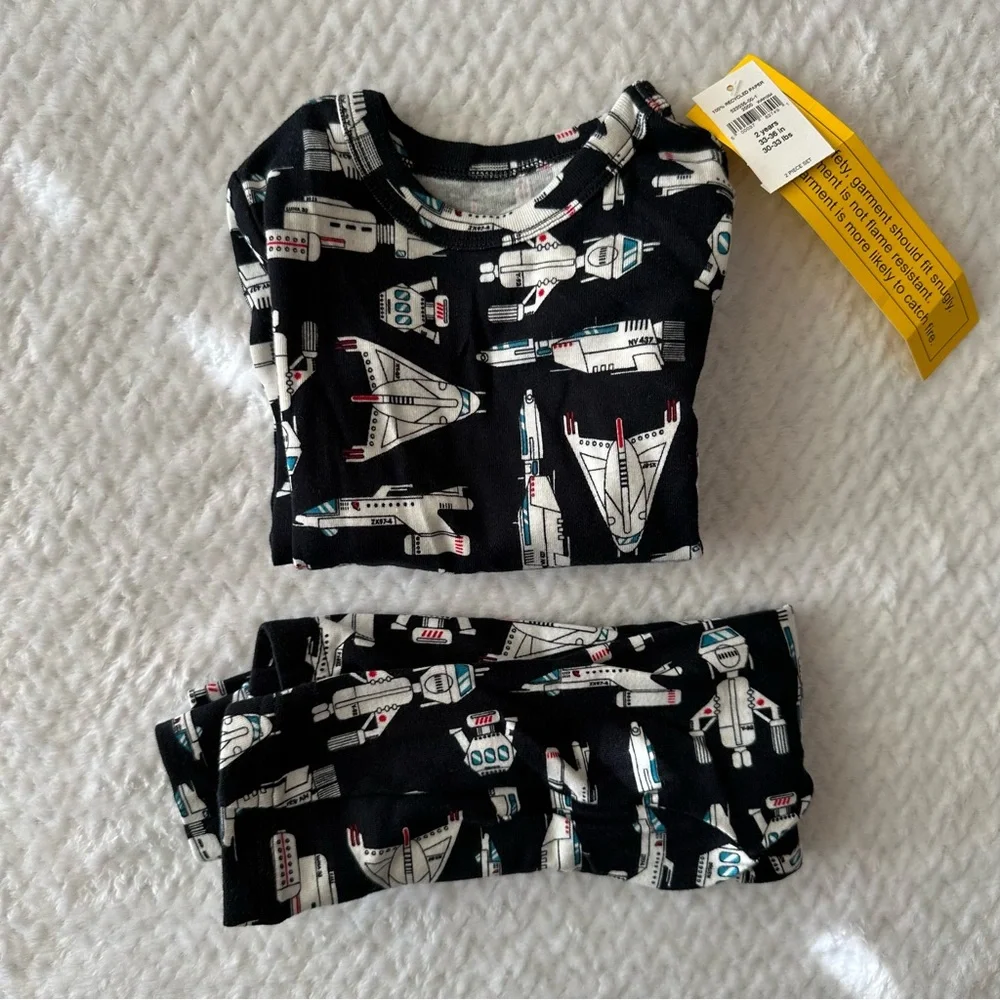 Gap Rocket/Space Ship Pajamas size 2